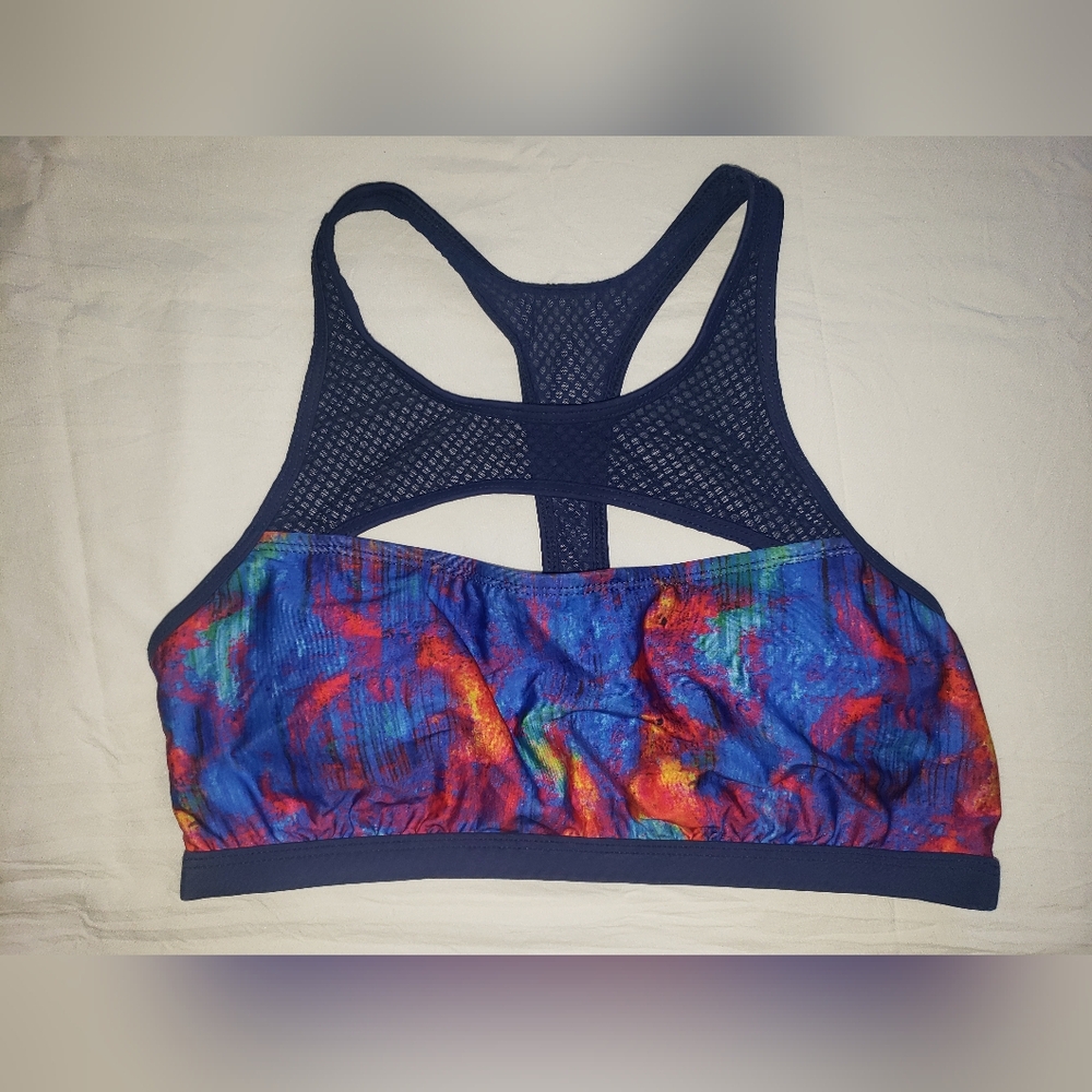 Title nine bikini swim top L